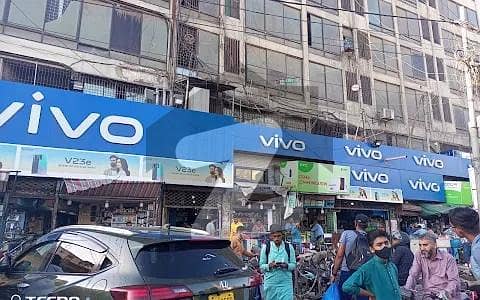 ایم اے جناح روڈ کراچی میں 0 مرلہ دکان 1.1 کروڑ میں برائے فروخت۔