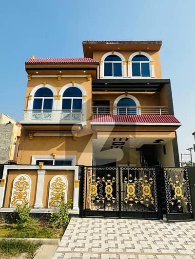 5 Marla Brand New Double Storey House Is Available For Rent In Bismillah Housing Scheme Lahore