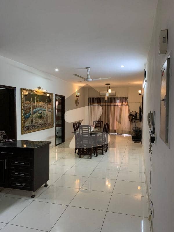 3 Bedrooms Fully Furnished Higher Floor West Open Is Available For Sale