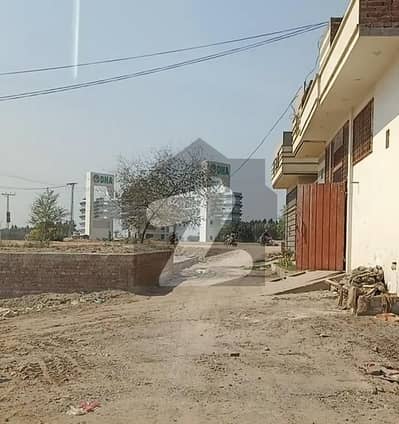 5 Marla Plot In Front Of DHA Shah Shams Gate