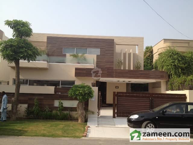 1 Kanal Brand New House For Sale In DHA Phase 5 - With Italian Elevation
