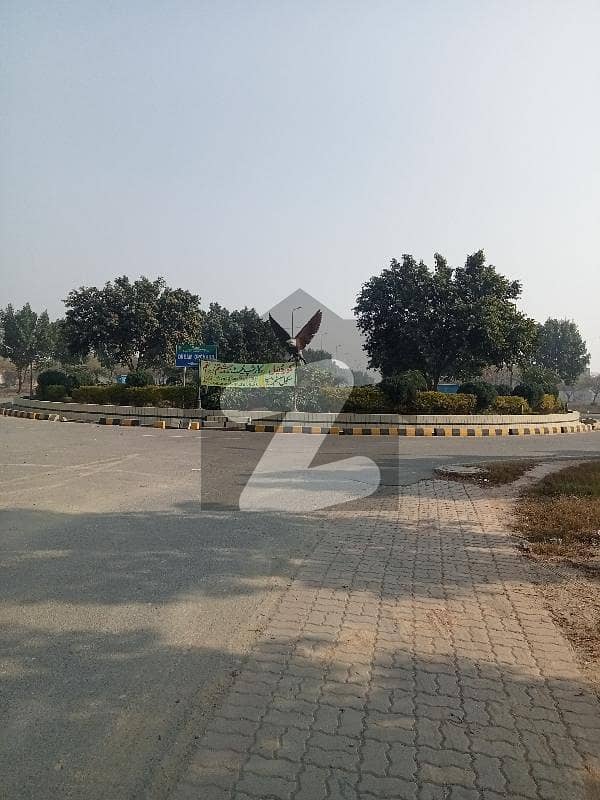 10 Marla Corner plot for sale Lahore Motorway City Homes, Lahore