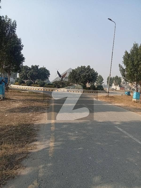 10 Marla Corner Plot For Sale Lahore Motorway City Homes, Lahore