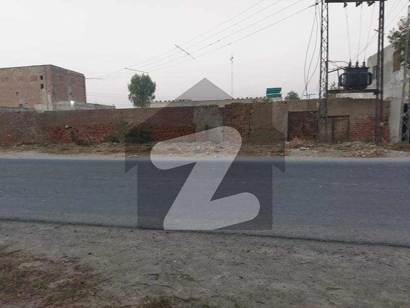 گجّومتہ لاہور میں 1 کنال صنعتی زمین 2.6 کروڑ میں برائے فروخت۔