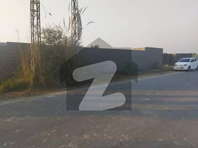 بیدیاں روڈ لاہور میں 20 کنال صنعتی زمین 14.0 کروڑ میں برائے فروخت۔