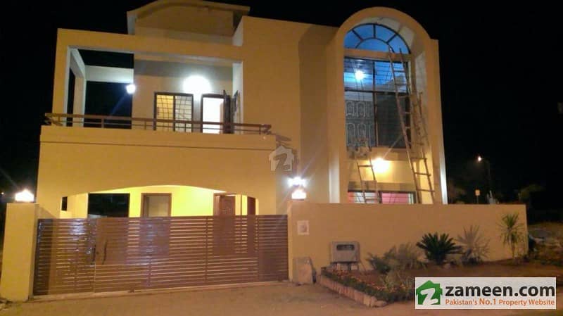11 Marla Owner Built Luxury House Double Unit For Sale In Bahria Enclave Islamabad