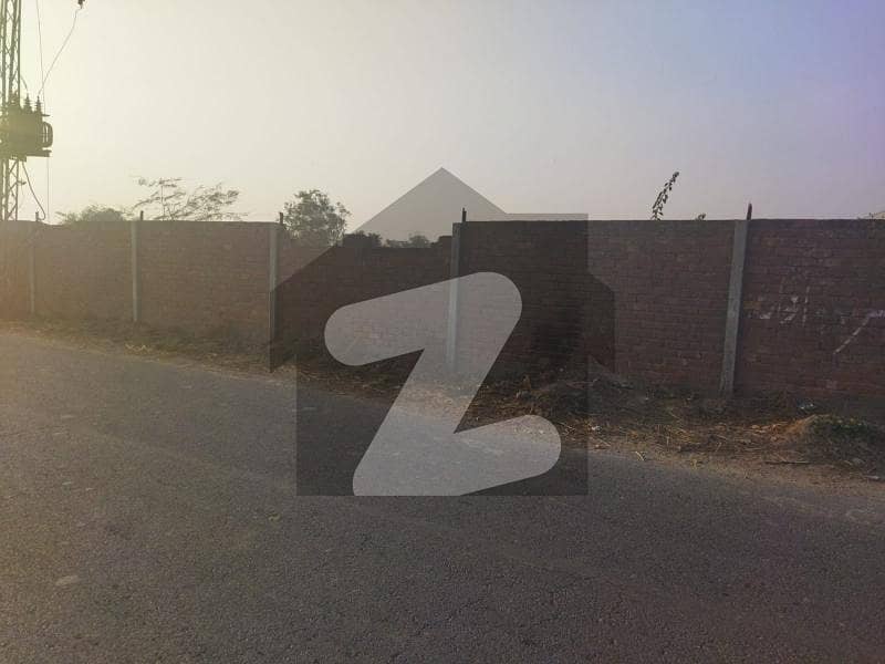 40 Kanal Plot For Sale Near DHA Phase 6 Bedian Link Road to Sue-e-Asal Road Front 502'ft