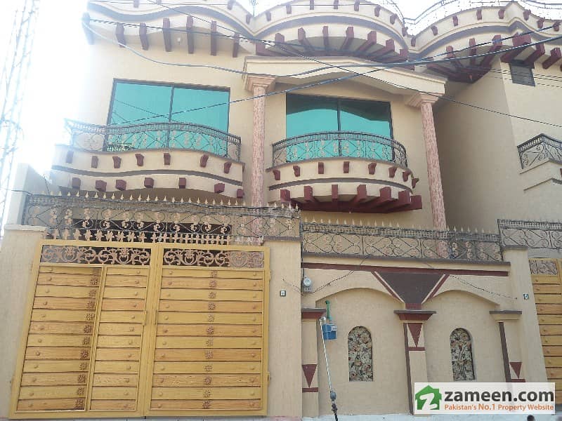 5 Marla Double Storey House For Sale In Peoples Colony Attock