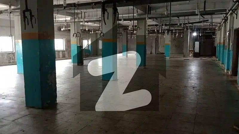 9 Kanal Neat And Clean Factory Warehouse Available For Sale In Sunder Industrial Estate Lahore