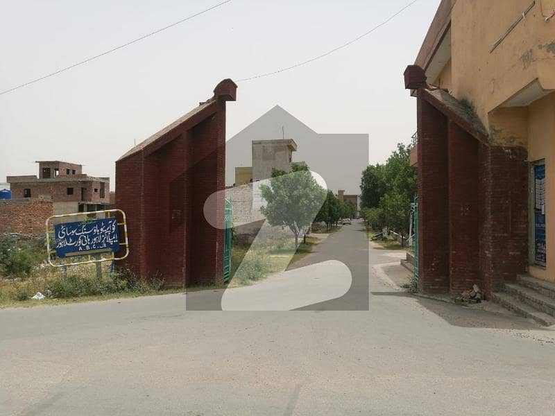 ہائی کورٹ سوسائٹی فیز 2 ہائی کورٹ سوسائٹی,لاہور میں 4 مرلہ رہائشی پلاٹ 25.0 لاکھ میں برائے فروخت۔