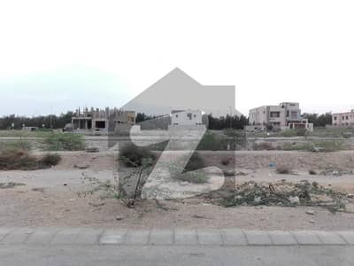 A Prime Location 500 Square Yards Residential Plot Is Up For Grabs In DHA Defence