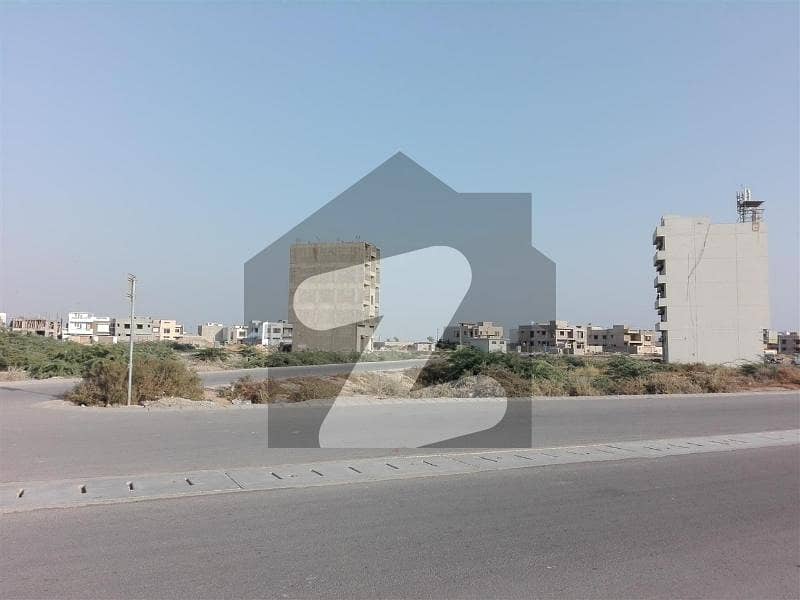 A Prime Location 500 Square Yards Residential Plot Is Up For Grabs In DHA Defence