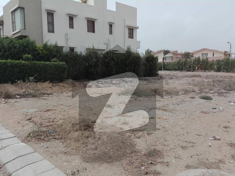 Prime Location Commercial Plot For Sale Situated In DHA Phase 8