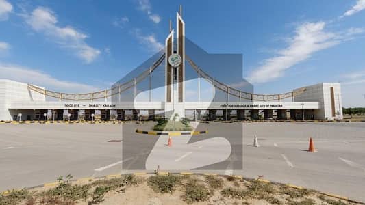 Ready To Sale A Residential Plot 500 Square Yards In DHA City - Sector 9A Karachi