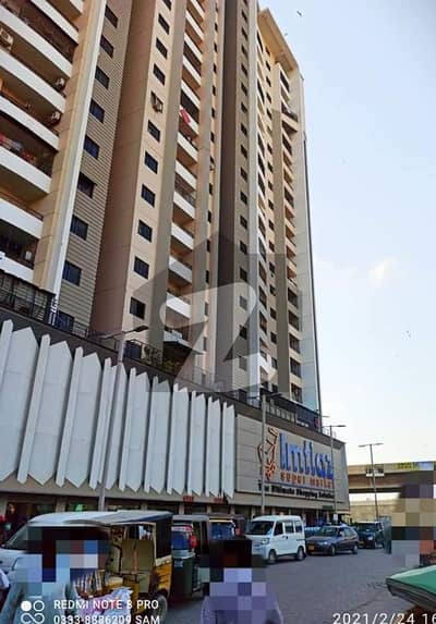 Saima Royal Residency Gulshan E Iqbal Block 2 Flat Available For Rent 3bed+Dd