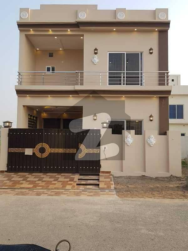 5 Marla Brand New Beautiful House For Sale In Park View City Platinum Block Lahore