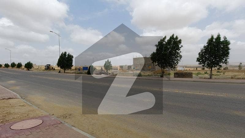 Prime Location Residential Plot Sized 250 Square Yards Is Available For Sale In Bahria Town Precinct 1