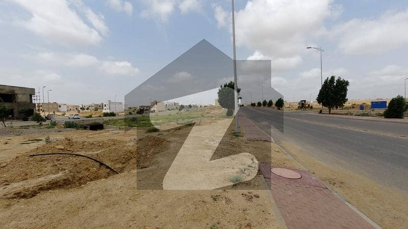 Highly Desirable Prime Location 1000 Square Yards Residential Plot Available In Bahria Town Precinct 7