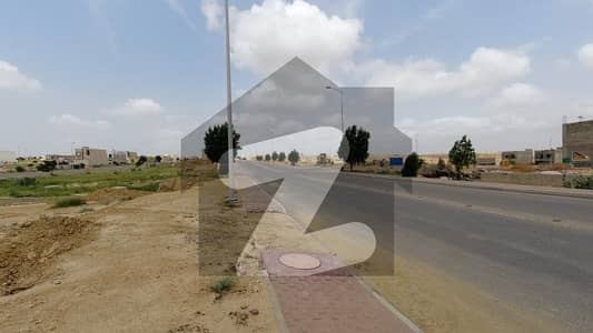Prime Location Residential Plot Of 500 Square Yards For Sale In Bahria Town Precinct 4
