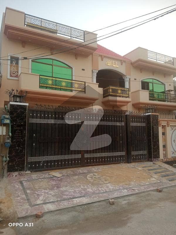 1 Kanal Spanish Luxury Brand New Double Storey House Urgent For Rent In Hot Location Marghzar Society Near Dwarka Chowk. Al Hafiz Real Estate.