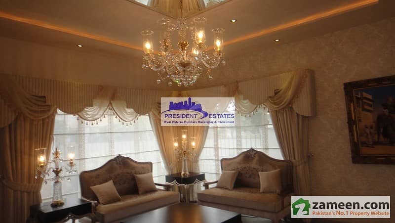 President's 24 Marla Corner Royal Furnished Palace ( Lums & Wateen Chawk ) Cetre Point Phase V Dha