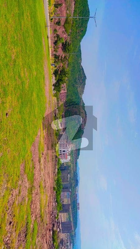 1 Kanal Developed Plot Sector E Available For Sale In Park View City Islamabad