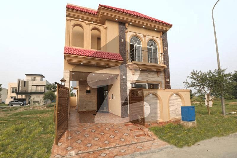 5 Marla Brand New Spanish Bungalow For Sale In Phase 9 Town