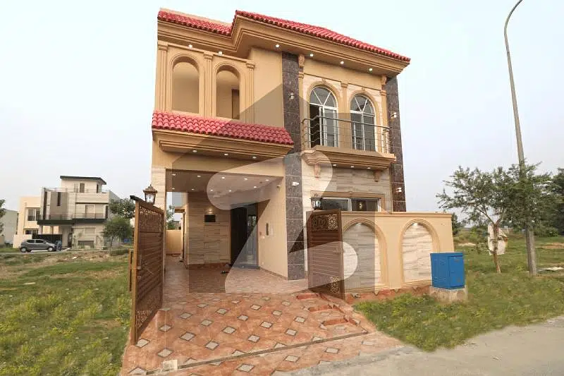 5 Marla Brand New Spanish Bungalow For Sale In Phase 9 Town