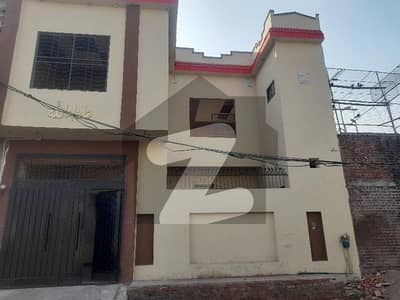 8 marla double stories house for rent with gas
