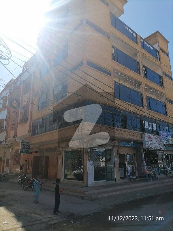 Corner Ideal Office For sale In Naval Colony