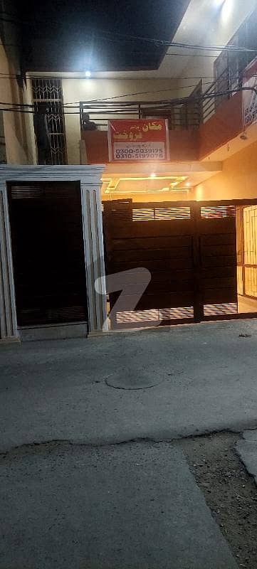 10 Marla double story house for sale in tench Bhata Rawalpindi