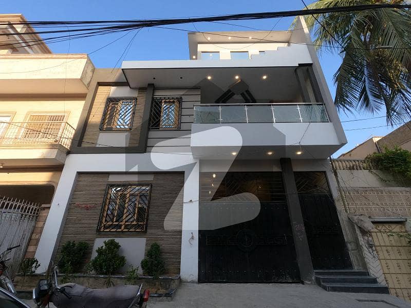 Brand New House For Sale Block D North Nazimabad Block D, North
