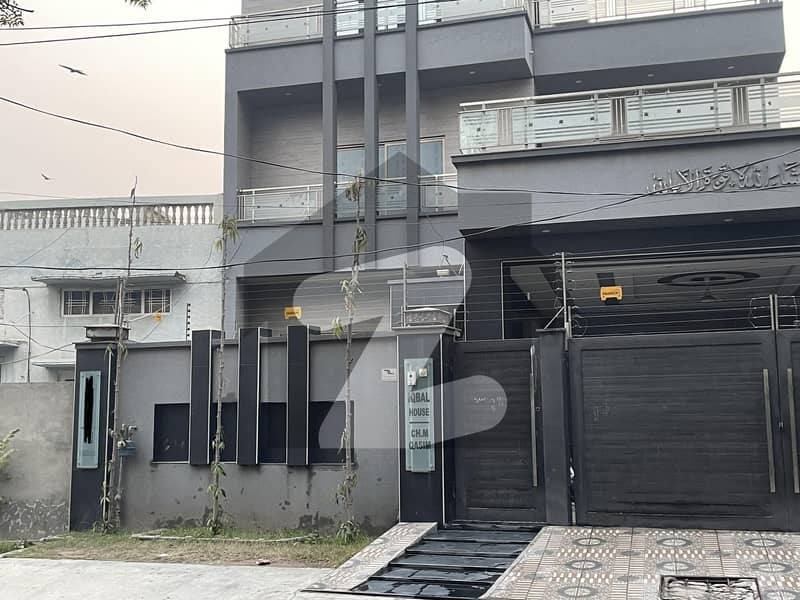10 marla house available for sale Samanabad, Lahore ID48298733