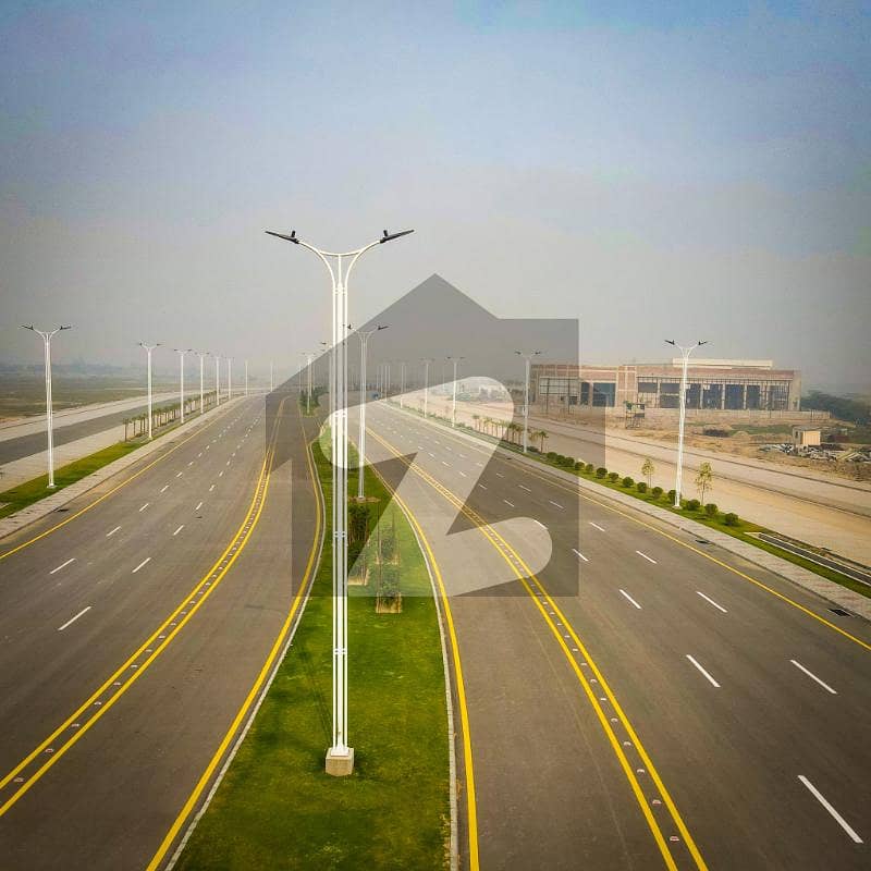 2.66 Marla Commercial Plot File For Sale In Lahore Smart City Lahore