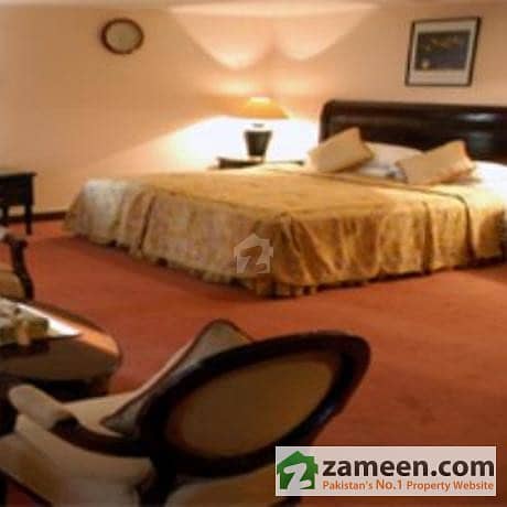 F-11 Markaz Abudehbi Tower - Fully Furnished One Bed Beautiful Apartment On L-G For Sale