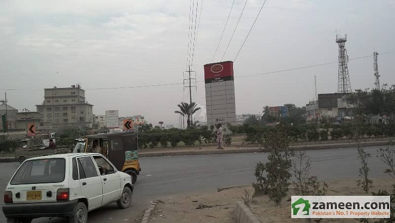1109 Yards Commercial Plot For Sale In Sector # 15