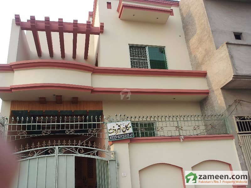 A Double Storey Furnished House For Sale
