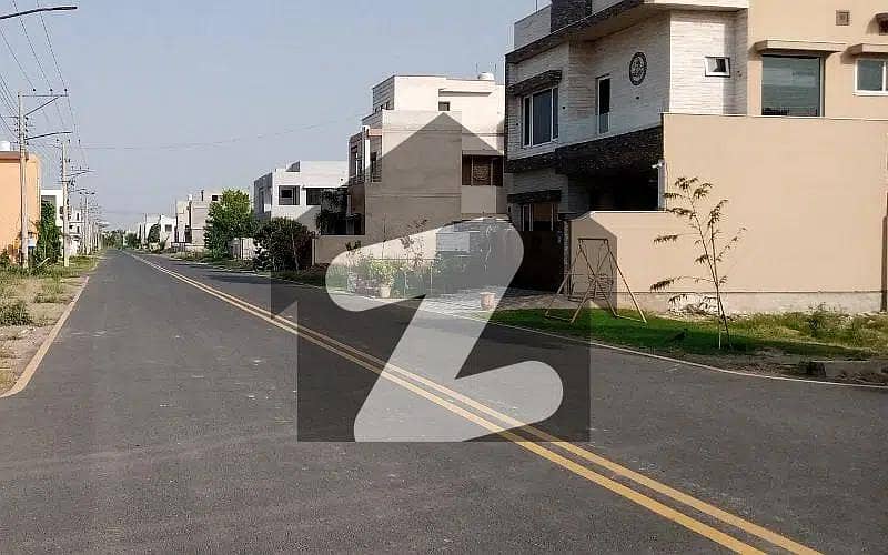 5 Marla Plot 83-A In Mannan Town For sale At Good Location