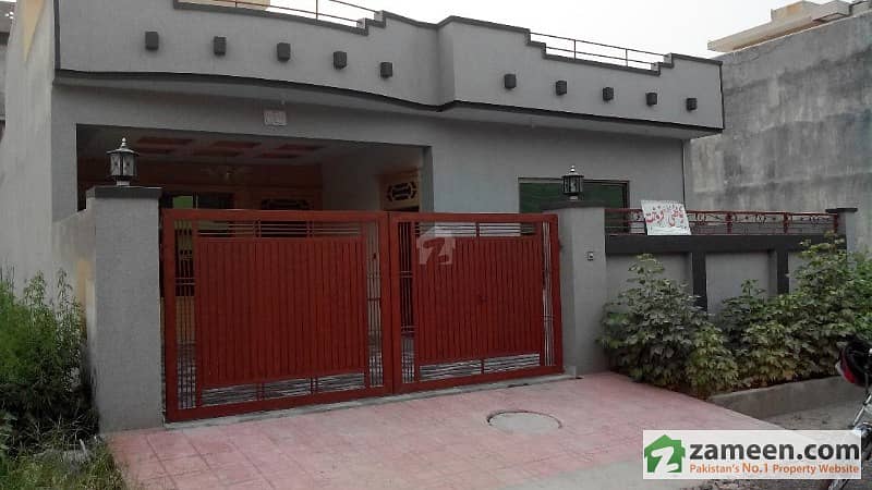 Al Noor Town - 10 Marla Single Story House Available For Sale