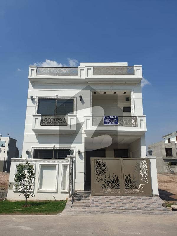 5 Marla Brand New House Available For Rent In Topaz Block Park View City