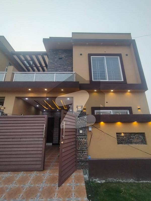5 Marla Brand New Home Available For Sale In Iep Town Sector A