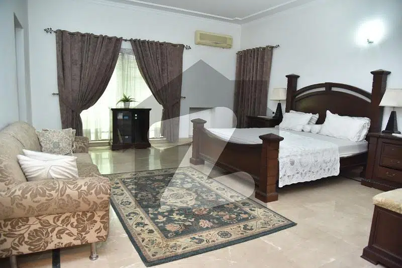 DHA Phase 3 Corner Fully Furnished Slightly Used Luxury Bungalow Available For Rent Long Term& Short term