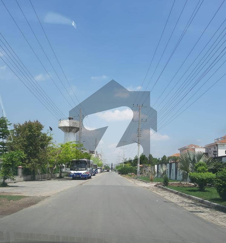 2 Kanal Residential Plot For Sale In Canal Gardens Block A
