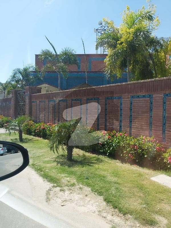 2.25 Marla Commercial Plot For Sale In Tip Sector Canal Garden