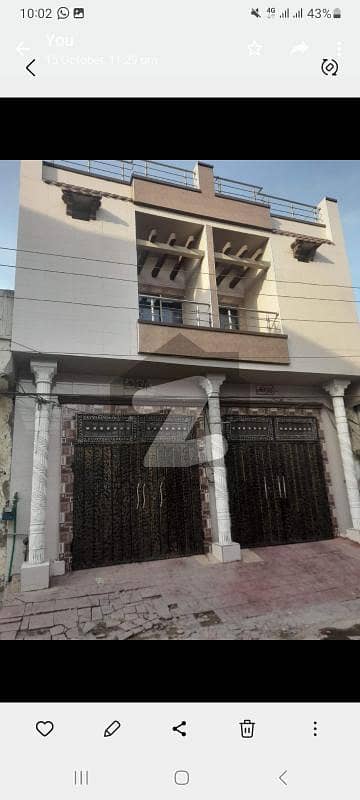 3 marla double story brand new furnished house for sale