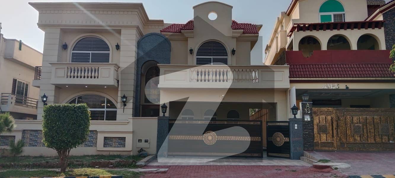 1 Kanal Brand New House Available For Sale In Sector A Bahria Enclave Islamabad