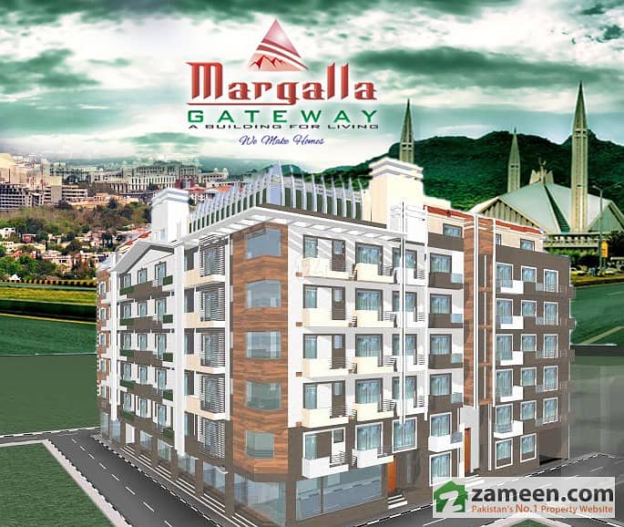 1 Bed Studio Apartment Of New Building Margalla Gateway In Sector E-11/4
