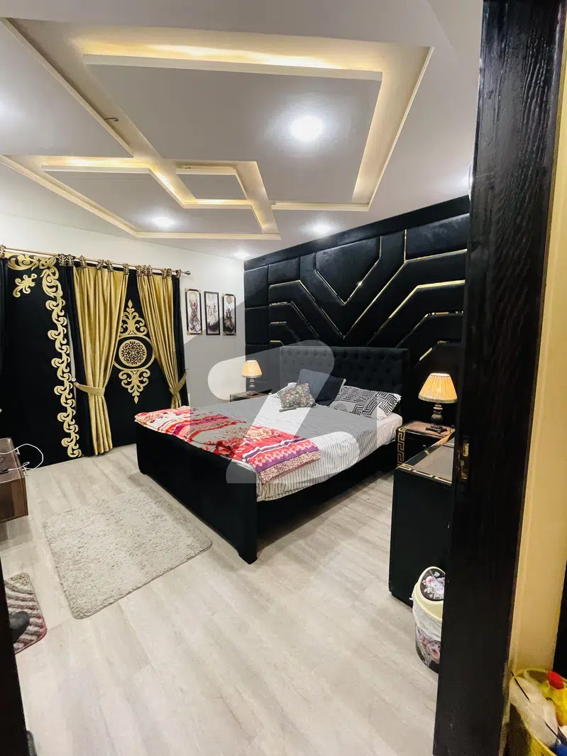 One Bed Luxury Furnished Flat For Sale In DD Block Bahria Town Lahore Hot Location Faceing Canal