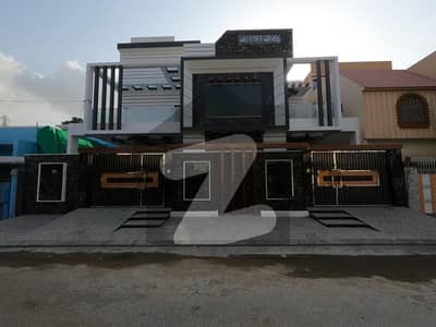 BRAND NEW ZERO METER WELL FURNSIHED SOLID CONSTRUCTION DOUBLE STOREY HOUSE FOR SALE