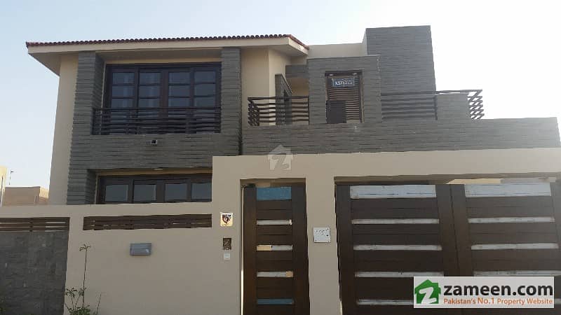 Brand new 500 yards Outclass bungalow for sale